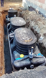 Installation fosse septique Cuges-les-Pins